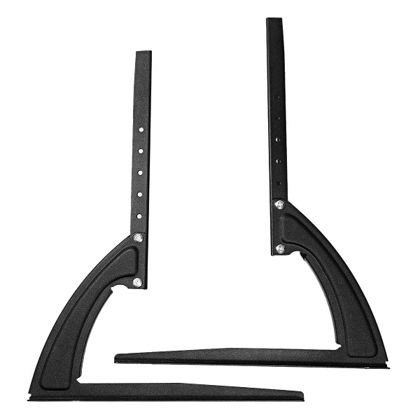 HQ-007 Adjustable Metal Pedestal TV Stand Legs 26-37" - Image 2