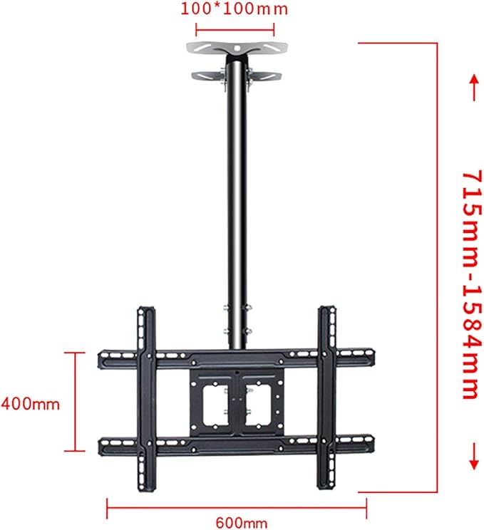 T560-15 Ceiling Mount 32-75″ Flat Panel TV Bracket - Image 5