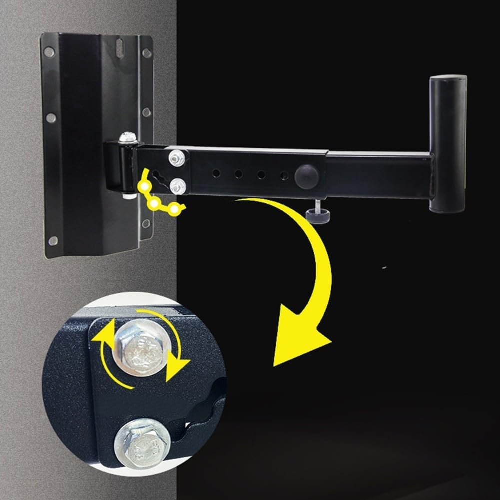 SPS-501 Wall Mount Speaker Bracket 20-42 Inch - Image 2