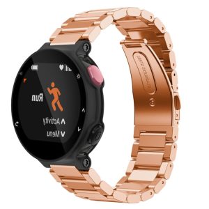 Universal Smart Watch Three Steel Strips Watch Band for Garmin Forerunner 220 / 230 / 235 / 630 / 620 / 735