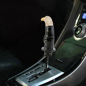 Universal Car Eagle Shape Metal Gear Shift Knob Modified Car Auto Transmission Shift Lever Knob