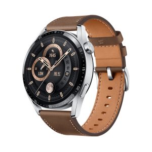 Universal Square Tail Leather Watch Band, 22mm