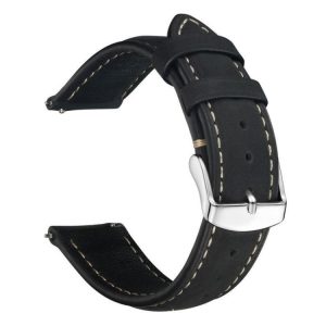 xDfind Retro Crazy Horse Texture Leather Watch Band, 24mm for Suunto 9 / 9 Baro / D5 / Core / 7, 14mm, 18mm, 20mm, 22mm