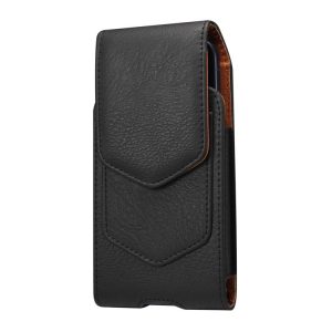 Universal Horizontal Vegan Leather Phone Waist Bag, For 6.1 inch, For 6.5 inch, For 6.7-6.9 inch, For 7.2 inch