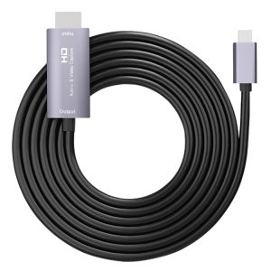 Z36A HDMI Male to USB-C / Type-C Male HD Video Capture Card, Cable Length: 2m