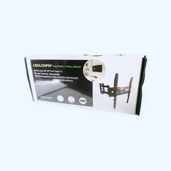 NS-816 Long Arm TV Bracket Wall Mount 26"-55" - Image 6