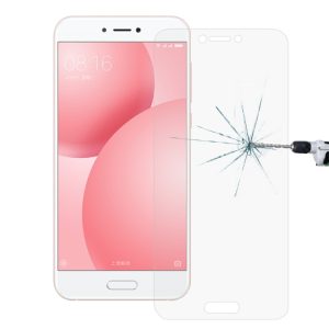 For Xiaomi Mi 5c 0.26mm 9H Surface Hardness Explosion-proof Non-full Screen Tempered Glass Screen Film