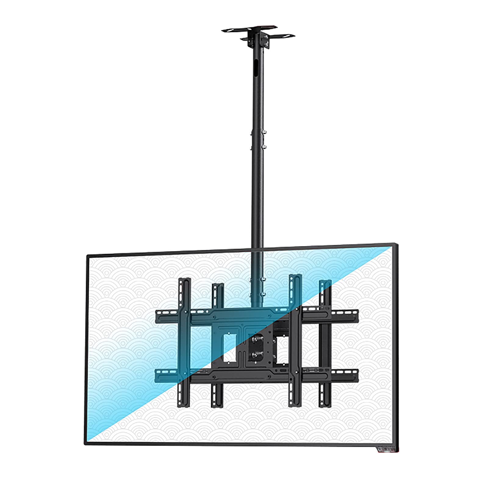 T590-15 Double Panel Ceiling Mount 32-65″ TV Bracket - Image 6
