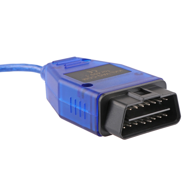 USB Cable KKL VAG-COM Car Auto Scanner Scan Tool for VW/Audi 409.1(Blue) - Image 3