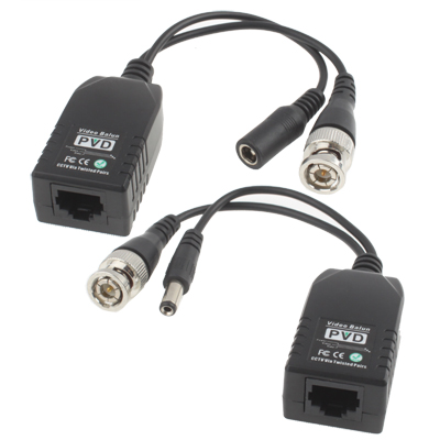 1-CH Passive Power & Video Balun Connector - Image 2