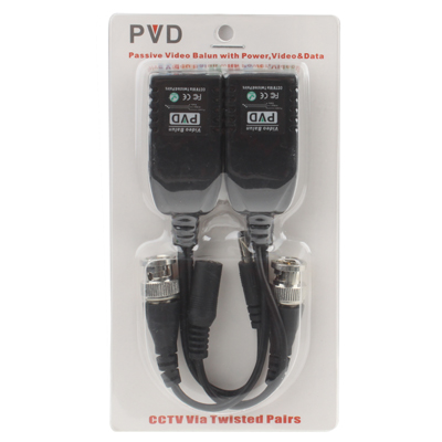 1-CH Passive Power & Video Balun Connector - Image 5