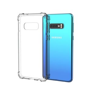 Transparent Shockproof TPU Case for Galaxy S10e, Galaxy S10e