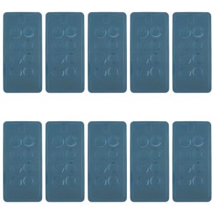 10 PCS Back Housing Cover Adhesive for LG G6 / H870 / H870DS / H872 / LS993 / VS998 / US997