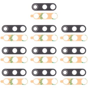 10 PCS Back Camera Lens for Xiaomi Redmi Note 8 Pro