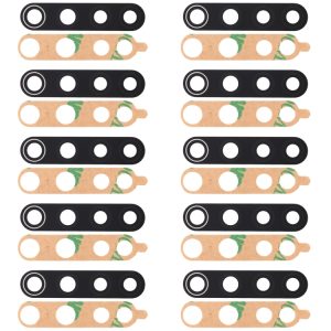 10 PCS Back Camera Lens for Xiaomi Redmi Note 8