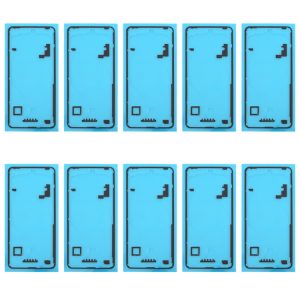 10 PCS Back Housing Cover Adhesive for LG G8s ThinQ