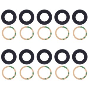 10 PCS Back Camera Lens Cover & Adhesive for Xiaomi Mi 6