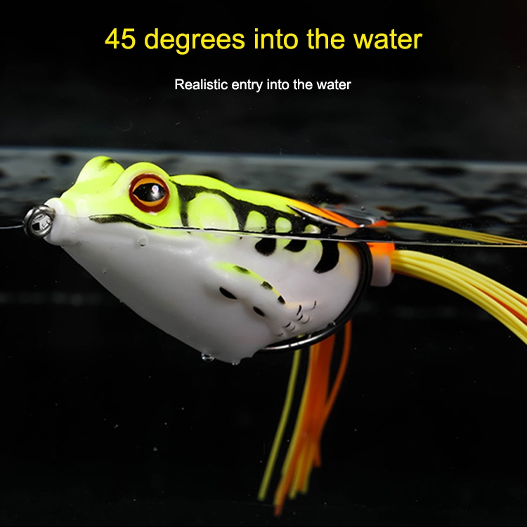 Bionic Thunder Frog Lure Bait Simulation Fishing Bait, 5.0cm/9g - Image 5