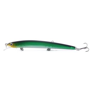 HENGJIA MI130 13.5cm 15.5g Far Throwing Floating Water Laser Bait, 6, 7, 8, 9, 10, 11, 1, 12, 2, 3, 4, 5