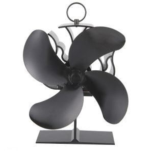 ZJ-1 Fireplace Thermal Power Stove Fan
