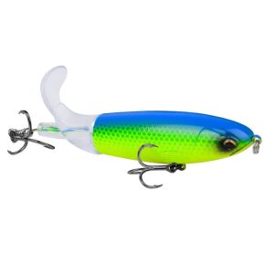 PROBEROS DW601 360 Degree Rotating Propeller Lures Topwater Tethered Tractor Floating Fake Fish Bait, 10.5cm/13.5g, 11.5cm/16.5g, 14.5cm/32.5g