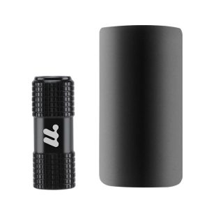 WEST BIKING Bicycle CO2 Inflator Valve Head Universal Adapter for Presta & Schrader Valves with Anti-Freeze Foam Sleeve