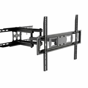 Aerbes AB-ZJ114 Retractable 37-80" TV Mount Wall Swivel Bracket