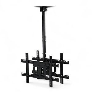 T590-15 Double Panel Ceiling Mount 32-65″ TV Bracket