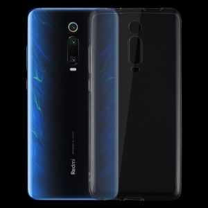0.75mm Ultrathin Transparent TPU Soft Protective Case for Xiaomi Redmi K20 / K20 Pro
