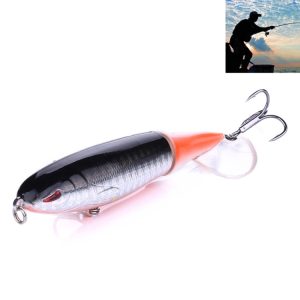 HENGJIA PE018 10cm/13g Propeller Tractor Shaped Hard Baits Fishing Lures Tackle Baits Fit Saltwater and Freshwater, PE018 1#, PE018 2#, PE018 3#, PE018 4#, PE018 5#, PE018 6#, PE018 7#, PE018 8#