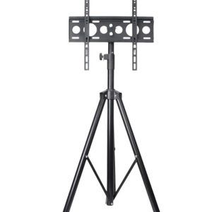 LDJ2660 Adjustable 94 -154cm Tripod TV Stand Fits 26-60Inch TV