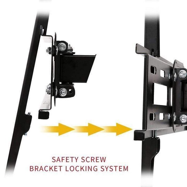 NS-816 Long Arm TV Bracket Wall Mount 26"-55" - Image 2