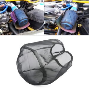 Universal Air Filter Protective Cover High Flow Air Intake Filters Dustproof Sheet, Size: 15.5 x 15.1 x 11.8cm