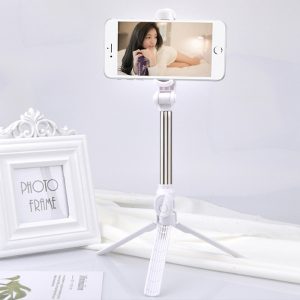 XT10 Multi-function Mobile Live Broadcast Bluetooth Self-timer Pole Tripod